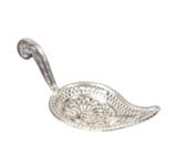 Silver Filigree Decorative Spoon