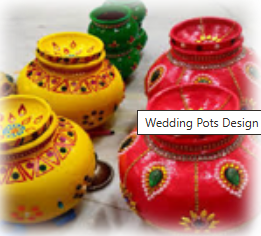 Pots Designing