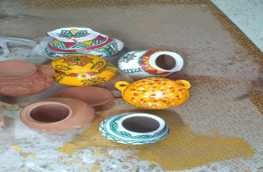 Pots Designing
