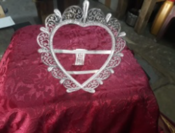 silver filigre