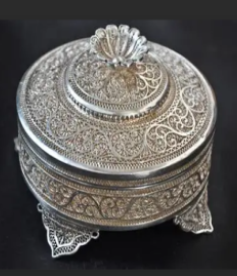 silver filigre